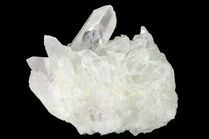 Quartz Crystal Cluster - Brazil #141762